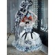 Hinana Queena Alice In Dreamland Tea Party Top and Skirt Sets(Reservation/Full Payment Without Shipping)